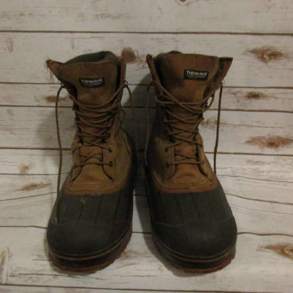 EUC Men's Thinsulate Heavy Duty Work Boots - Picture 1 of 7